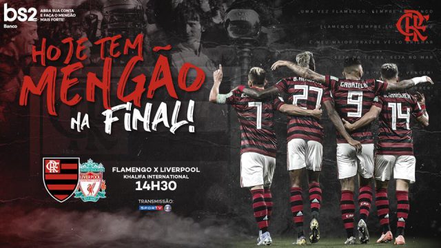 Flamengo x liverpool