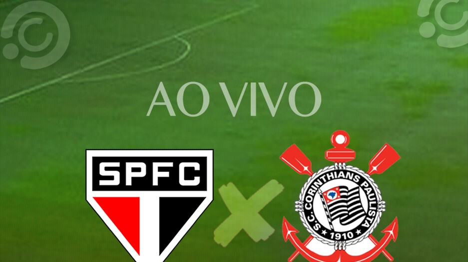 Onde assistir ao vivo e online o jogo São Paulo x Corinthians hoje